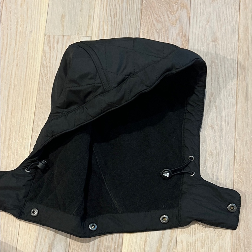 Barbour Black Quilted Women's Jacket with Detachable Hood - Picture 8 of 11